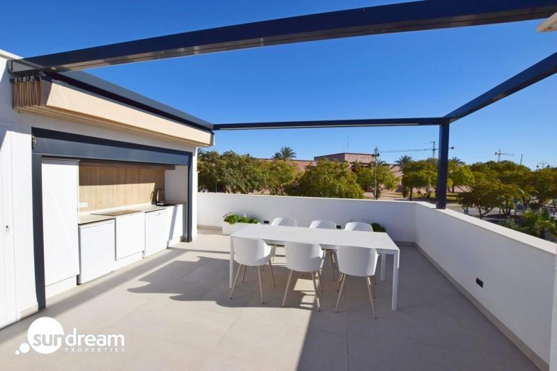 g_42152-26-6 Villa de 3 dormitorios con piscina privada en El Campo de Golf De Alhama(Murcia)