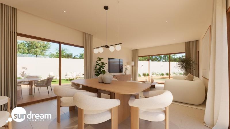 Villa en venta con piscina y garaje en La Zenia