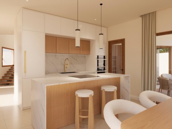 Villa en venta con piscina y garaje en La Zenia