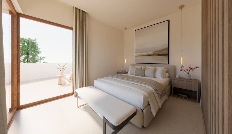 Villa en venta con piscina y garaje en La Zenia