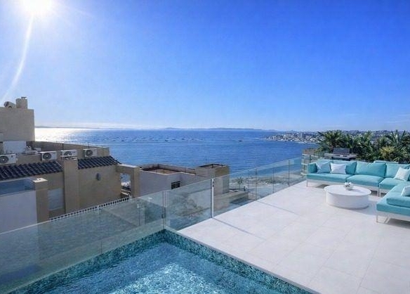 Ático en venta obra nueva playa San Pedro del Pinatar