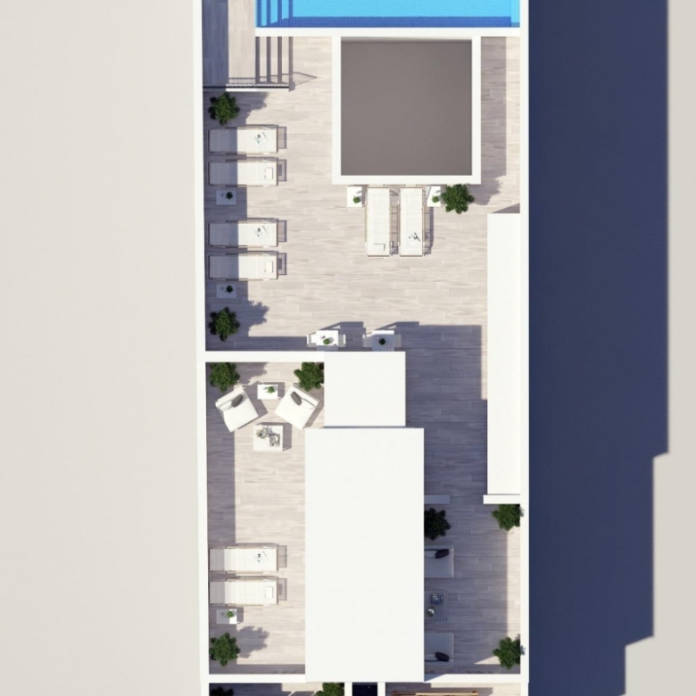 Apartamento de nueva construcción con 3 dormitorios a tan solo 150m de la playa a la venta en Torrevieja