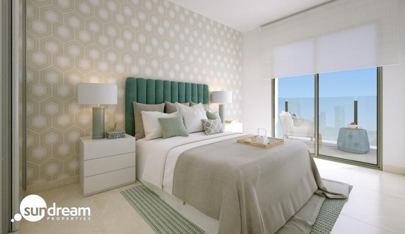 g_42227-24-4 Apartamento de nueva construcción con 3 dormitorios a tan solo 150m de la playa a la venta en Torrevieja