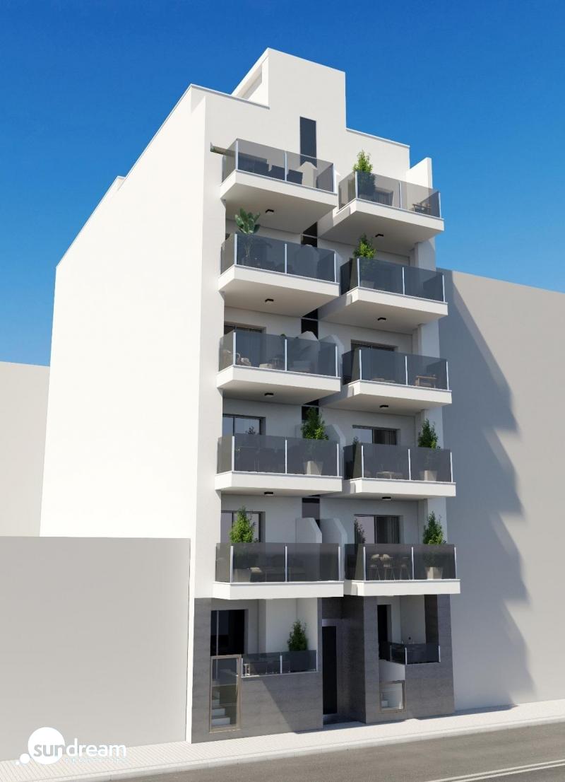 g_42227-24-8 Apartamento de nueva construcción con 3 dormitorios a tan solo 150m de la playa a la venta en Torrevieja