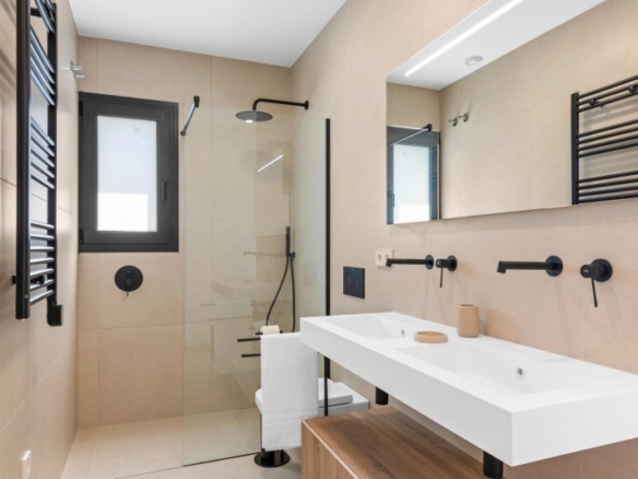 Villa en venta obra nueva con 3 habitaciones San Javier
