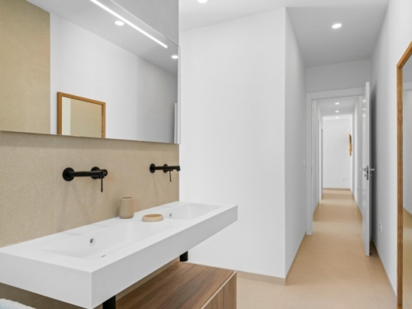 Villa en venta obra nueva con 3 habitaciones San Javier