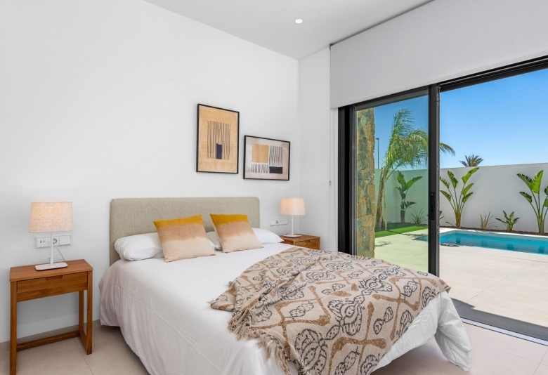 Villa en venta obra nueva con 3 habitaciones San Javier