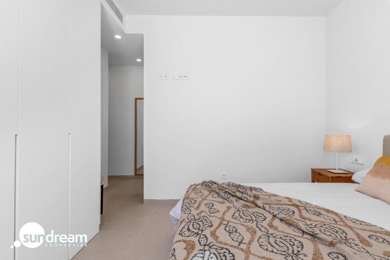 Villa en venta obra nueva con 3 habitaciones San Javier