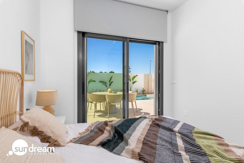 Villa en venta obra nueva con 3 habitaciones San Javier