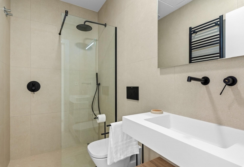 Villa en venta obra nueva con 3 habitaciones San Javier