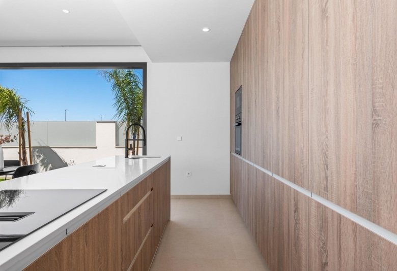 Villa en venta obra nueva con 3 habitaciones San Javier