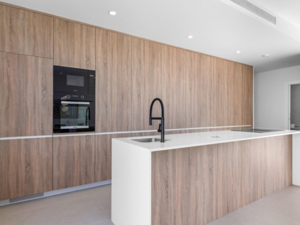 Villa en venta obra nueva con 3 habitaciones San Javier