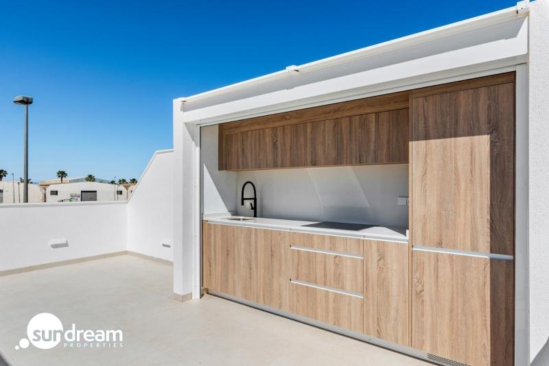 g_42242-8-39 Villa en venta obra nueva con 3 habitaciones San Javier