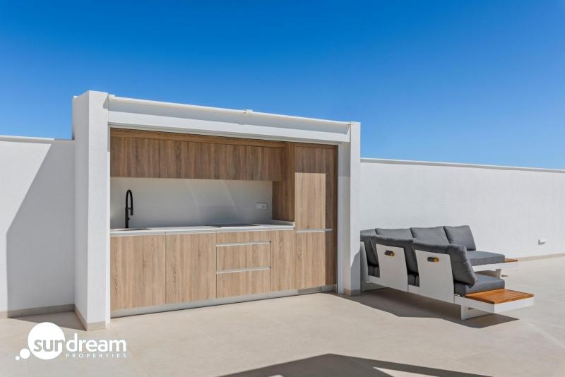 Villa en venta obra nueva con 3 habitaciones San Javier
