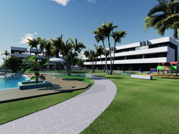 Piso turístico en venta con piscina El Raso Guardamar