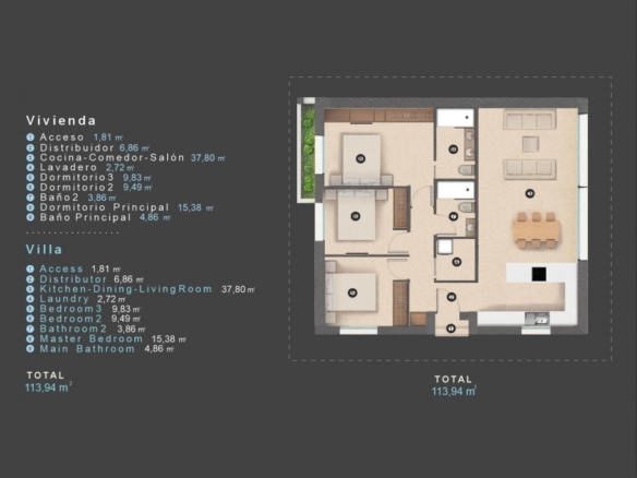 Villa en venta obra nueva Las Filipinas Orihuela Costa