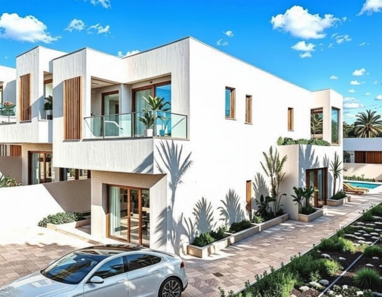 Villa de lujo en venta obra nueva en Orihuela Costa
