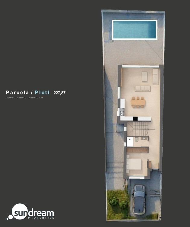 Villa de lujo en venta obra nueva en Orihuela Costa