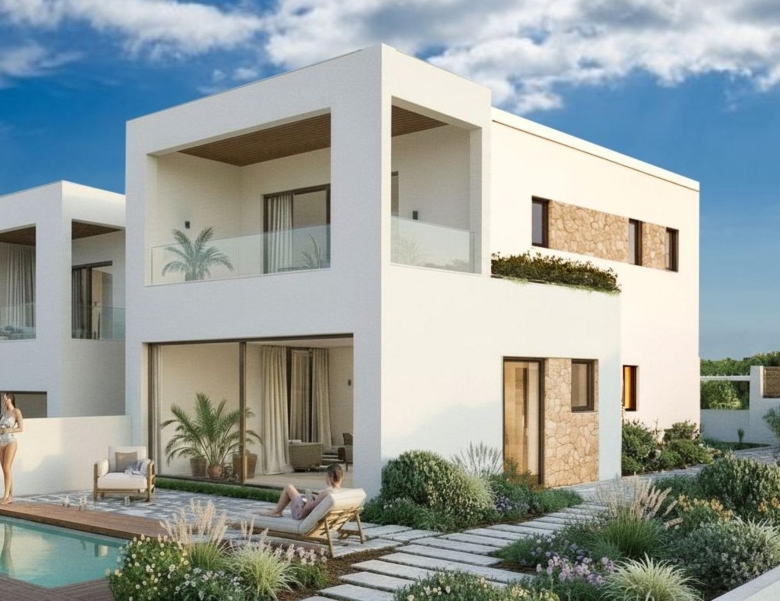 Villa de lujo en venta obra nueva en Orihuela Costa