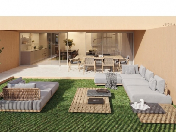 Apartamento de planta baja de 2 dormitorios en Los Balcones(Torrevieja)