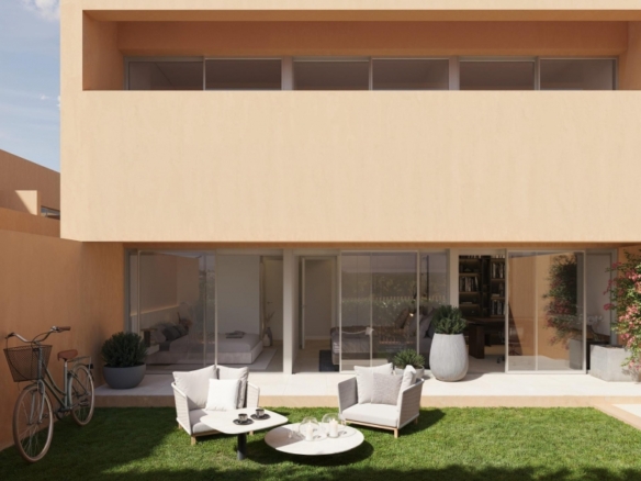 Apartamento de planta baja de 2 dormitorios en Los Balcones(Torrevieja)