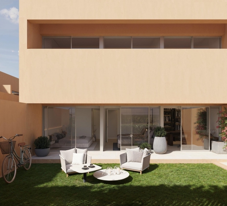 Apartamento de planta baja de 2 dormitorios en Los Balcones(Torrevieja)