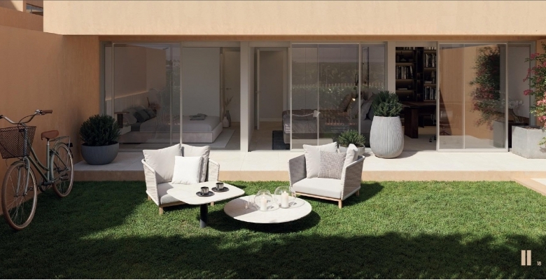 Apartamento de planta baja de 2 dormitorios en Los Balcones(Torrevieja)