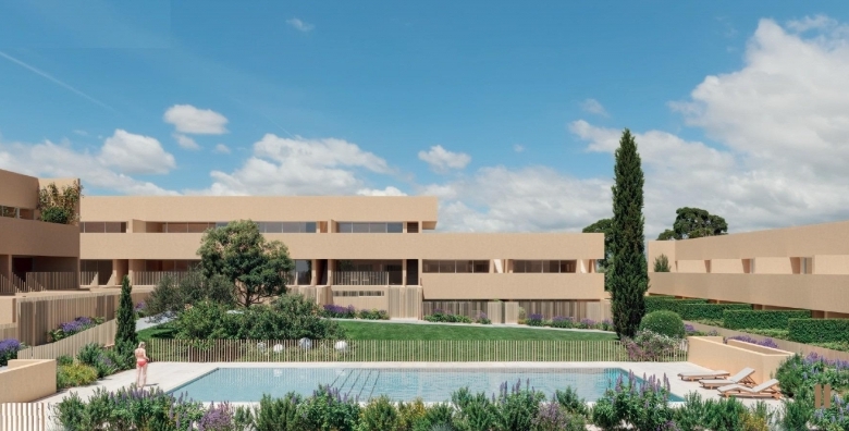 Planta baja en venta obra nueva Los Balcones Torrevieja