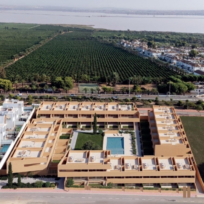Planta baja en venta obra nueva Los Balcones Torrevieja