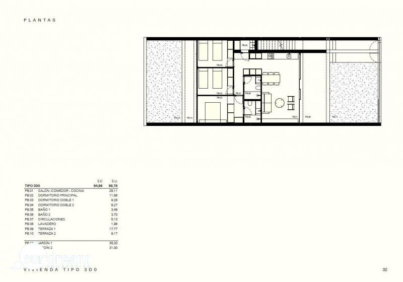 g_42271-7-15 Planta baja en venta obra nueva Los Balcones Torrevieja