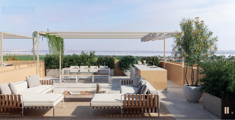 Planta baja en venta obra nueva Los Balcones Torrevieja