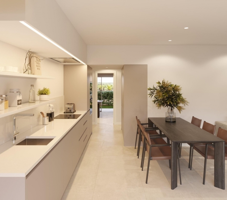 Planta baja en venta obra nueva Los Balcones Torrevieja