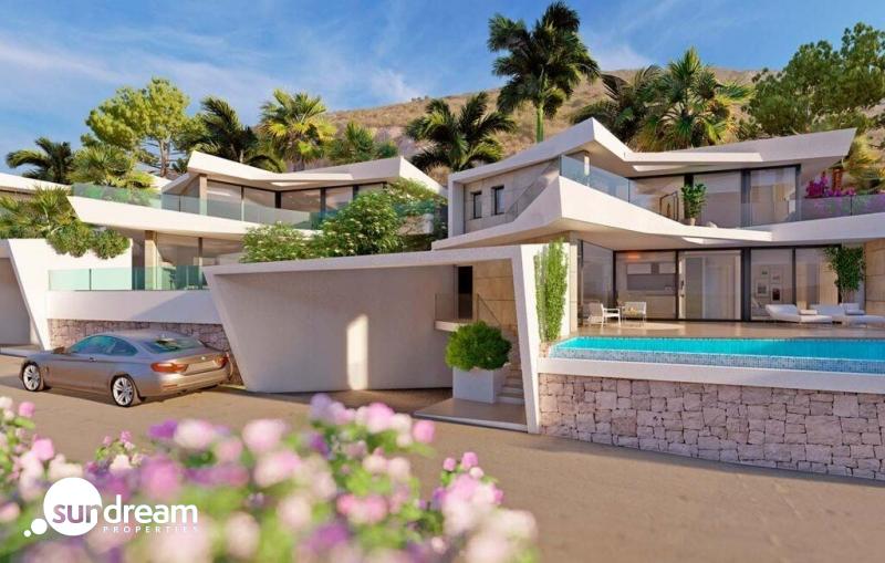 g_42275-6-1 Villa en venta obra nueva vistas al mar en Benitachell