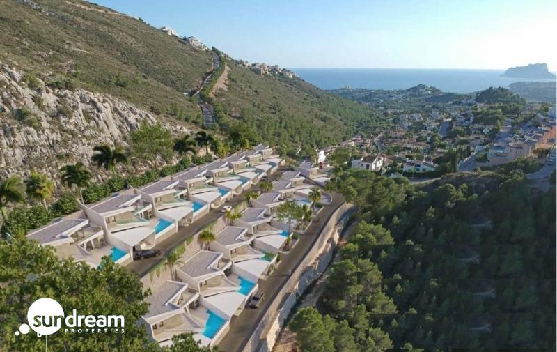 g_42275-6-6 Villa en venta obra nueva vistas al mar en Benitachell