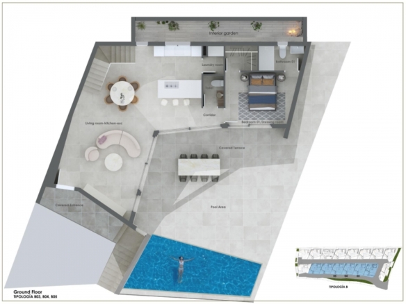 Villa en venta obra nueva vistas al mar en Benitachell