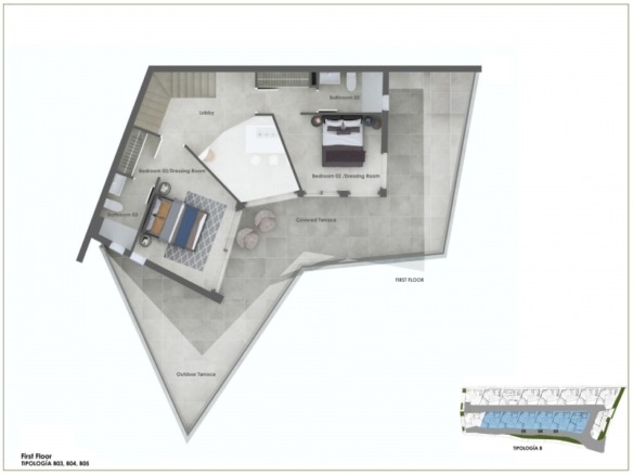 Villa en venta obra nueva vistas al mar en Benitachell