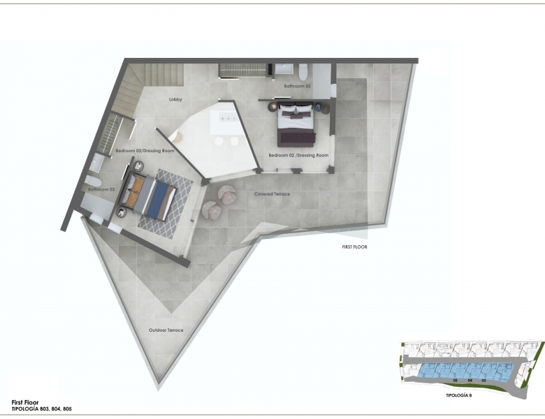 Villa en venta obra nueva vistas al mar en Benitachell