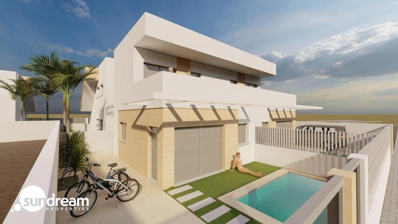 g_42287-6-1 Villa de obra nueva en venta en Puerto de Mazarrón