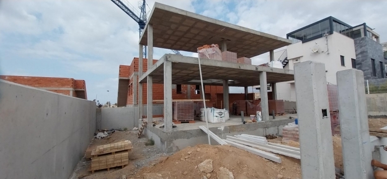 Villa de obra nueva en venta en Puerto de Mazarrón