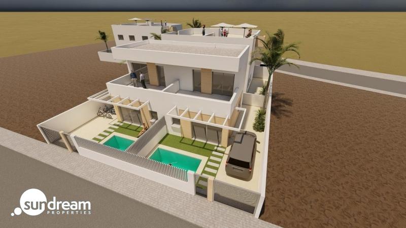 g_42287-6-3 Villa de obra nueva en venta en Puerto de Mazarrón