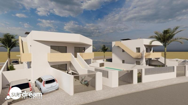 g_42287-6-4 Villa de obra nueva en venta en Puerto de Mazarrón
