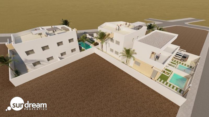 g_42287-6-6 Villa de obra nueva en venta en Puerto de Mazarrón