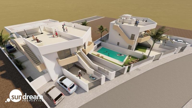 g_42287-6-7 Villa de obra nueva en venta en Puerto de Mazarrón