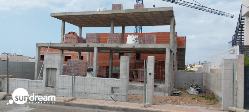 Villa de obra nueva en venta en Puerto de Mazarrón