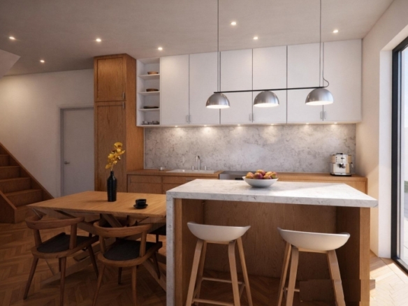 Villa en venta obra nueva con solárium Los Alcázares