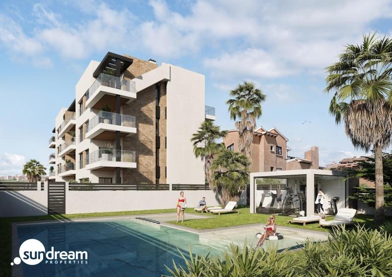 g_42302-15-15 Villa de 3 dormitorios con piscina privada a la venta en Torrevieja