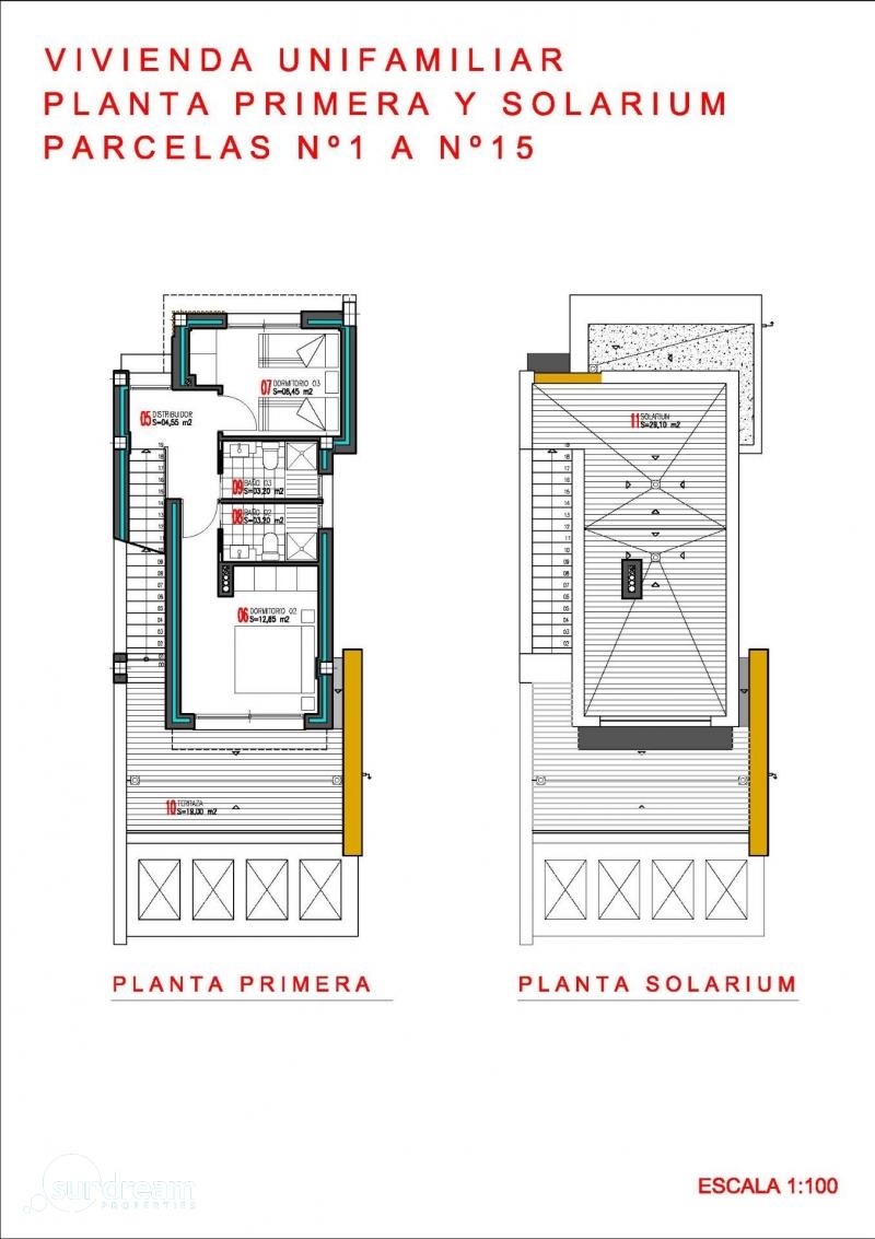 g_42302-15-17 Villa de 3 dormitorios con piscina privada a la venta en Torrevieja