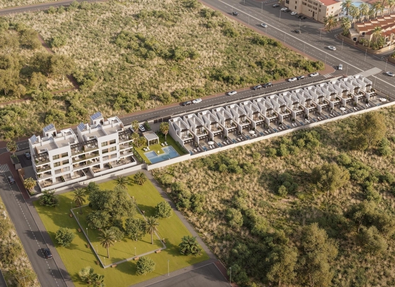 Villa de 3 dormitorios con piscina privada a la venta en Torrevieja