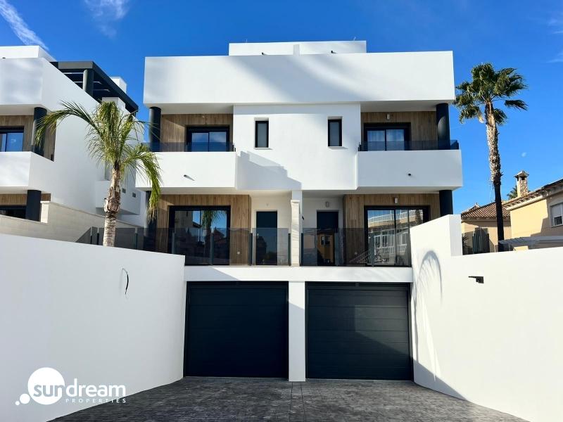Villa en venta obra nueva 2 habitaciones en Benferri