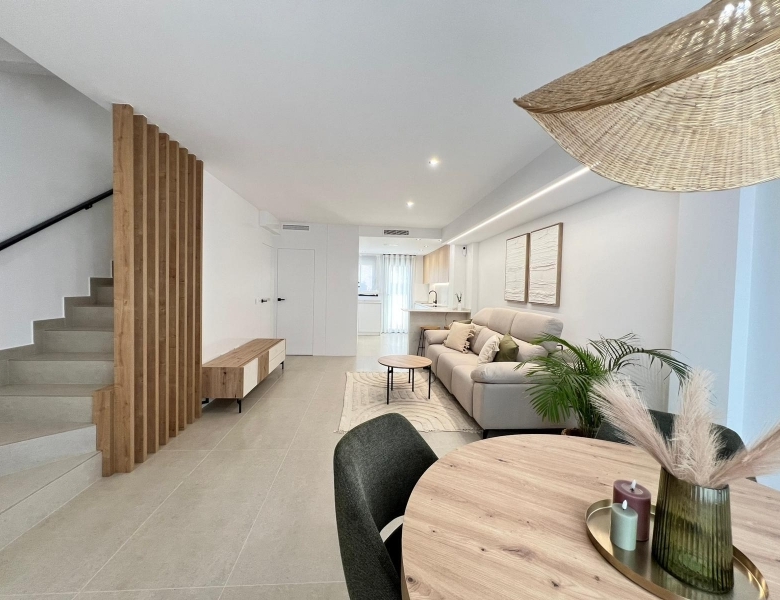 Villa en venta obra nueva 2 habitaciones en Benferri